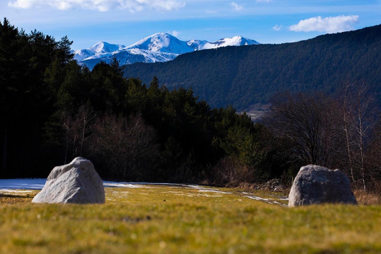 Les Pardines 1819 Mountain Suites & Spa Енкамп Экстерьер фото